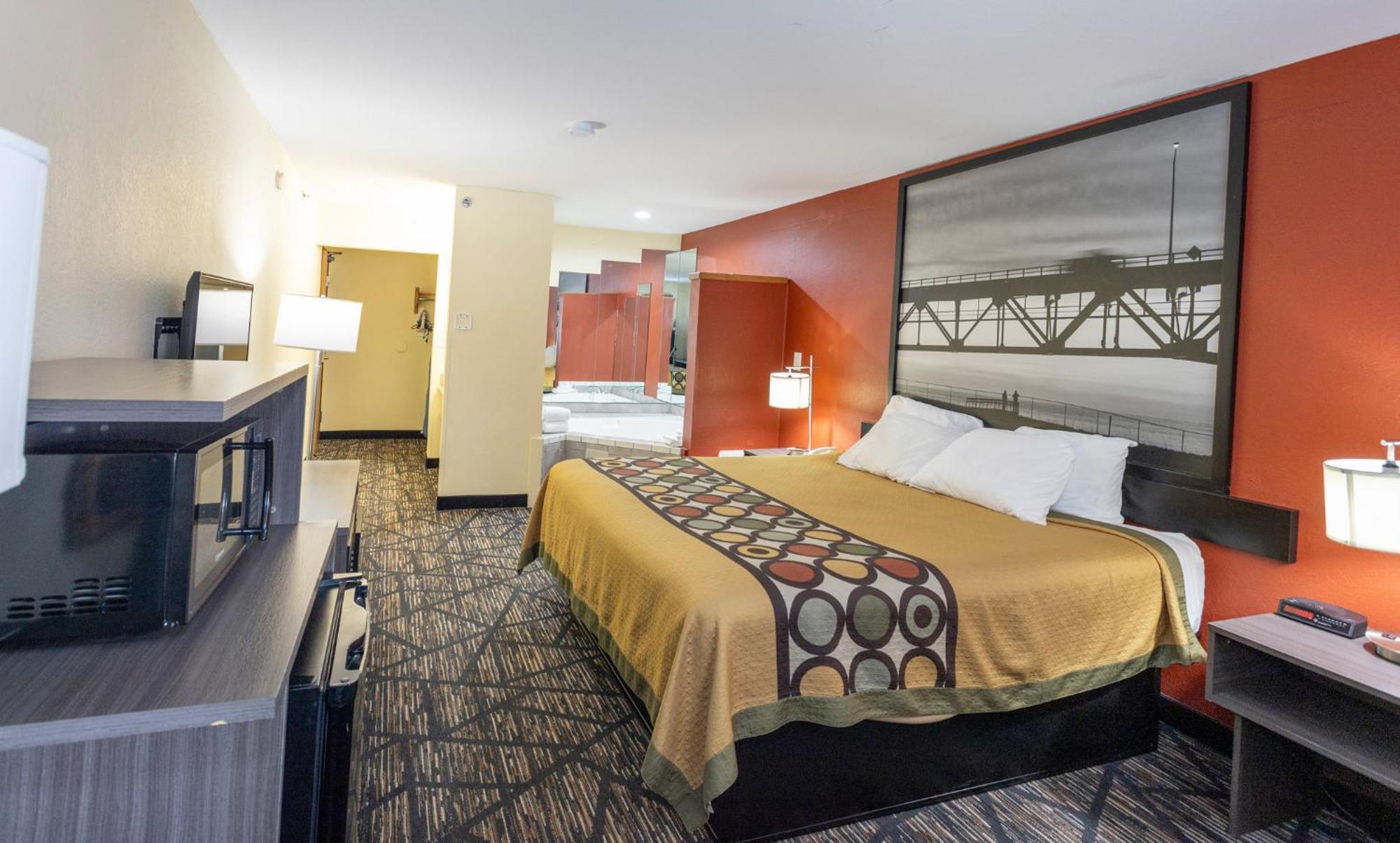 Super 8 By Wyndham Big Rapids Motel Kültér fotó
