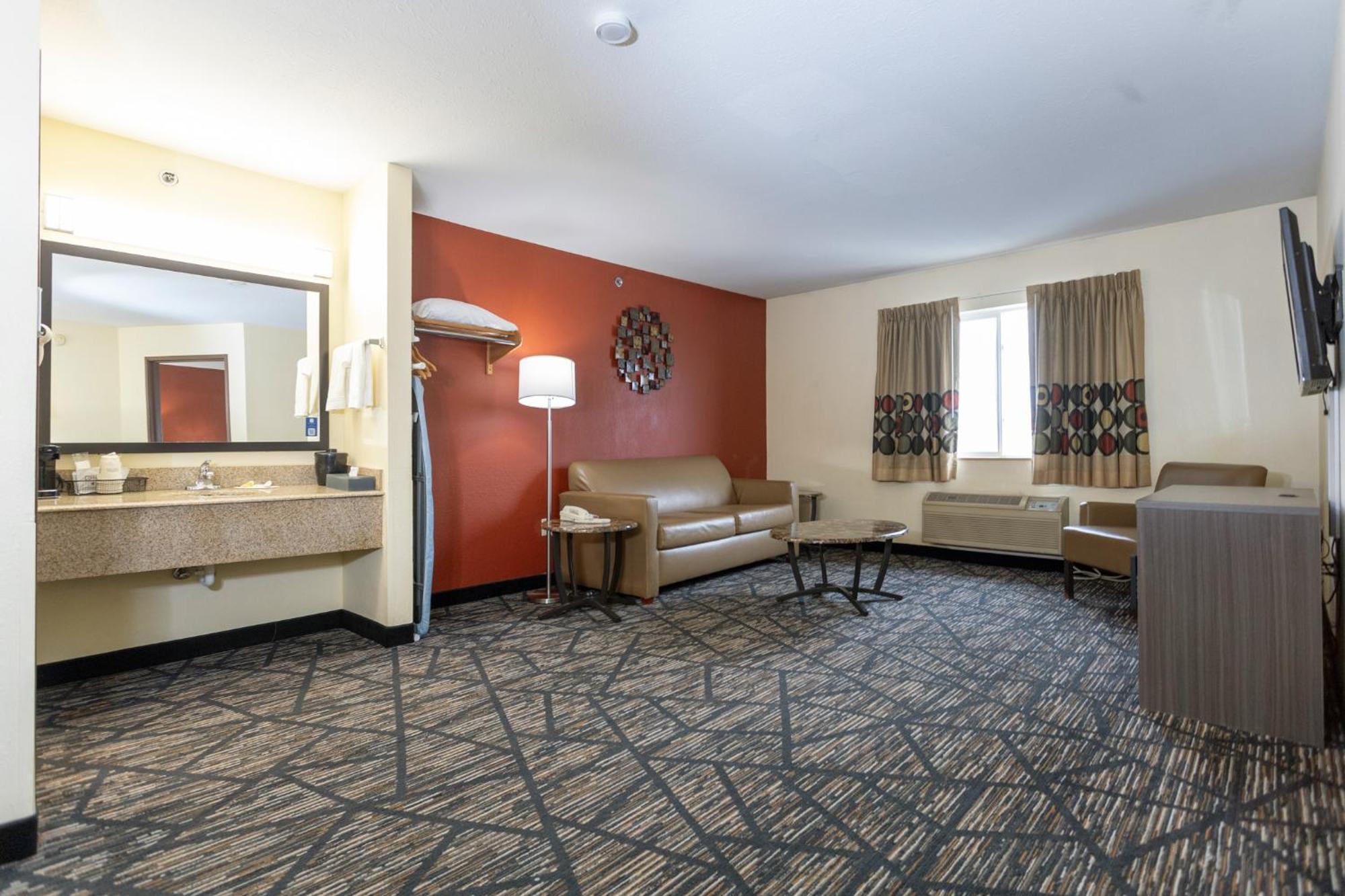 Super 8 By Wyndham Big Rapids Motel Kültér fotó