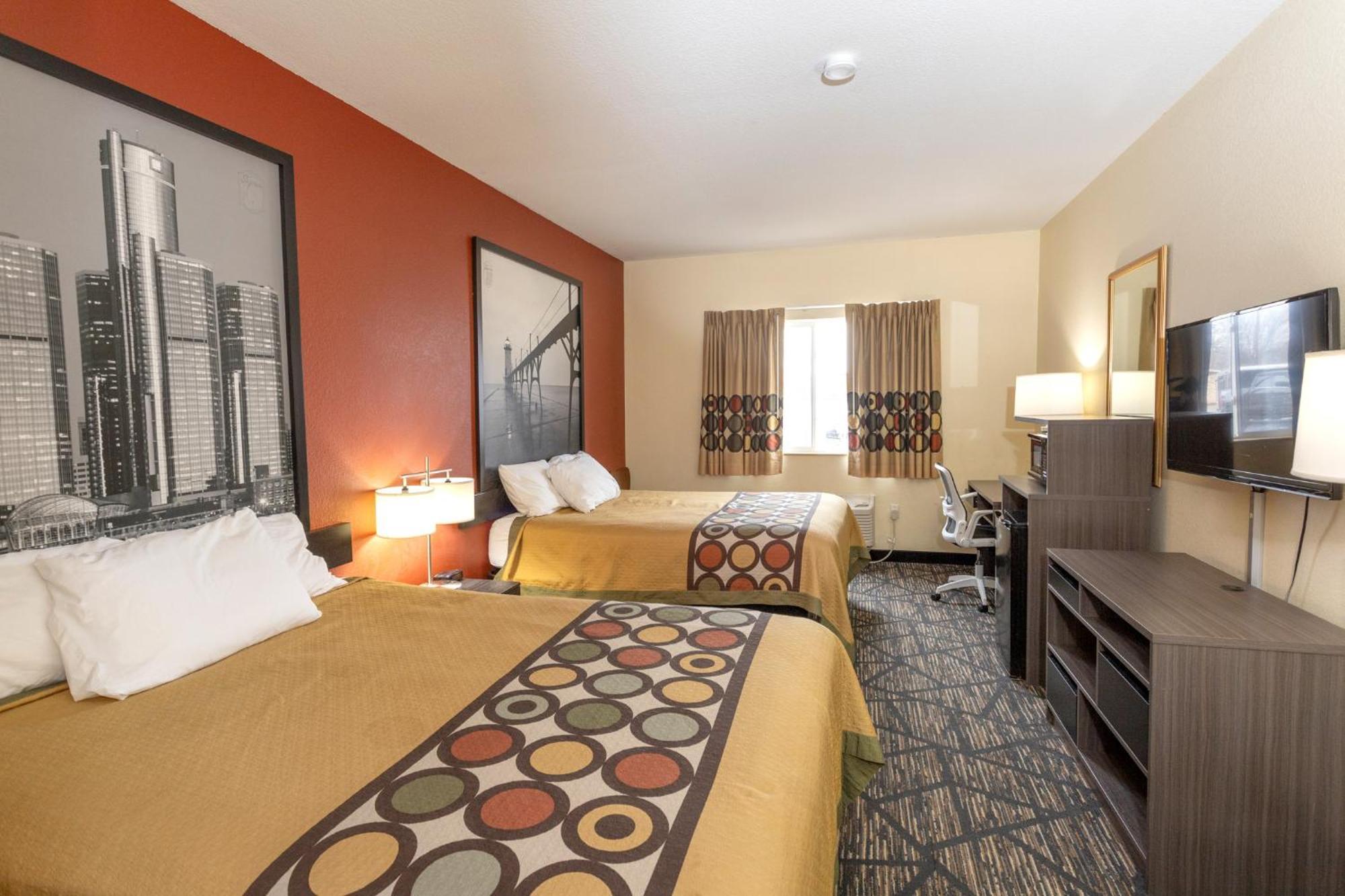 Super 8 By Wyndham Big Rapids Motel Kültér fotó