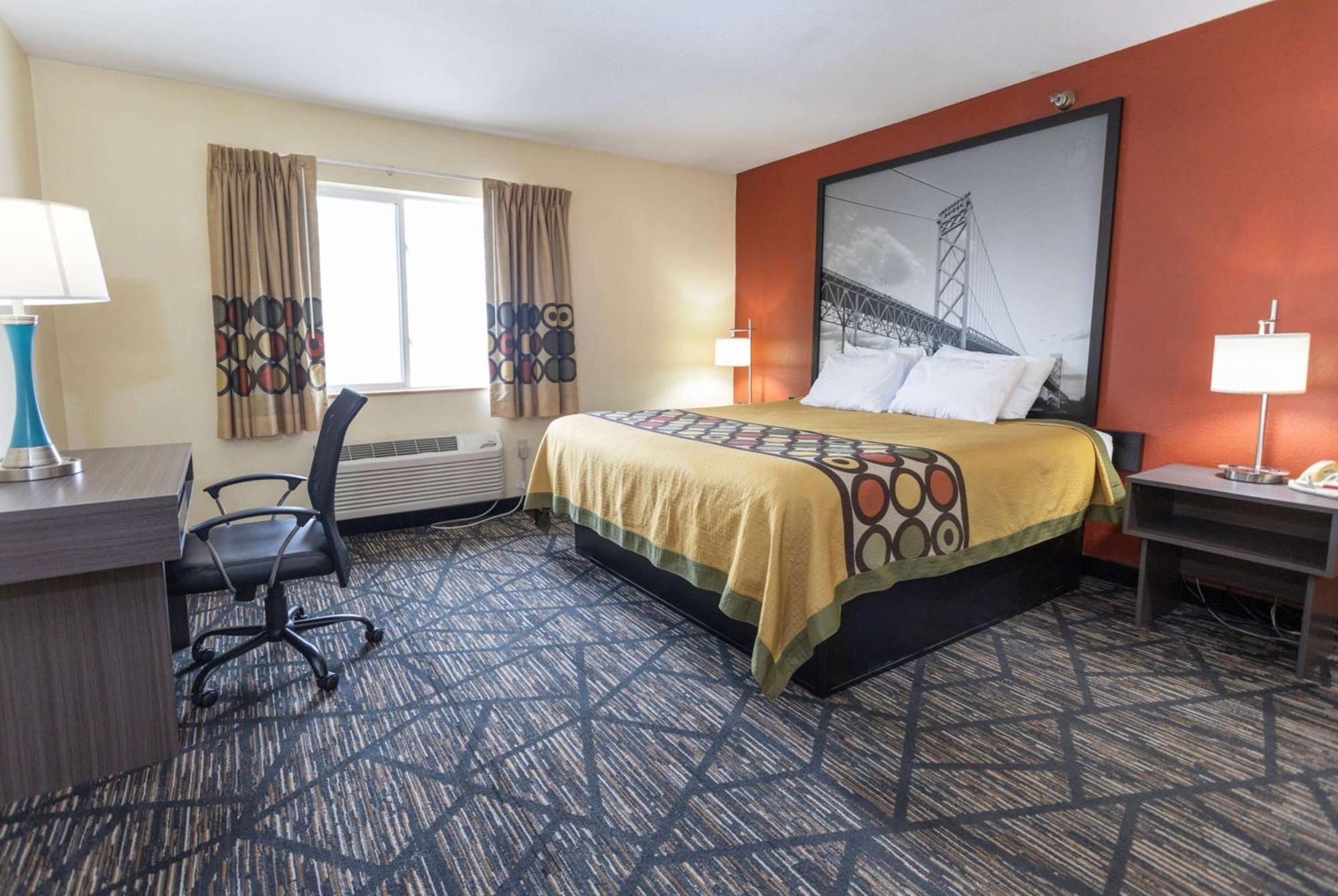 Super 8 By Wyndham Big Rapids Motel Kültér fotó